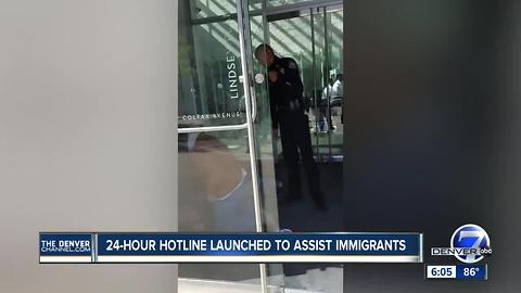 Undocumented immigrants getting help in Colorado with creation of 24/7 hotline