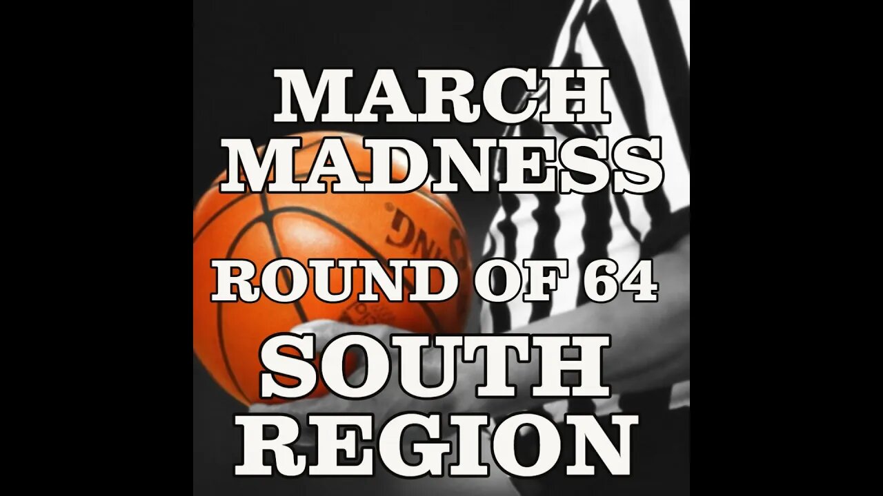 NCAA PREVIEW BRACKET: SOUTH REGION