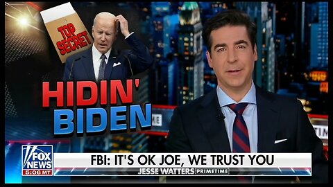 Did Biden Go To His Beach House To Flush Docs Down The Toilet? Watters