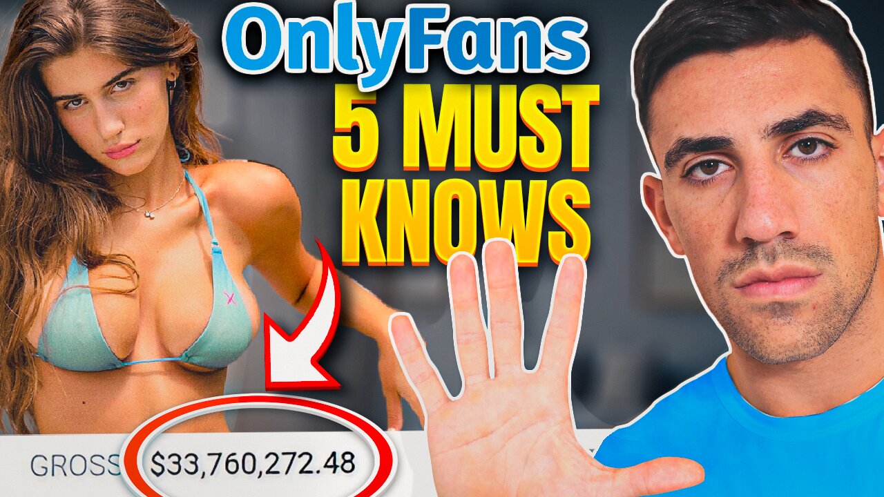 5 Things You Need to Know Before Starting An OnlyFans Agency