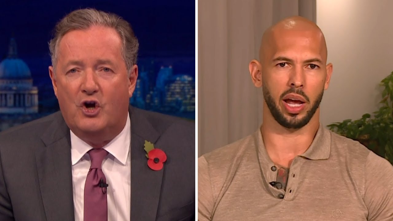 Andrew Tate RETURNS To Debate Piers Morgan