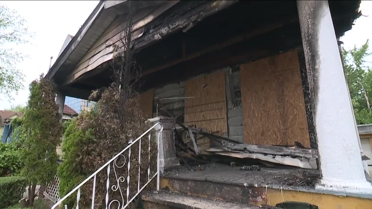 Arson suspected in East Cleveland house fire that hospitalized elderly couple