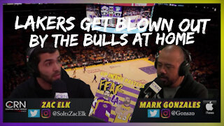 Lakers Get Blown Out by the Bulls @ Home | Fear LA Presents: "Up in the Rafters" | November 16, 2021