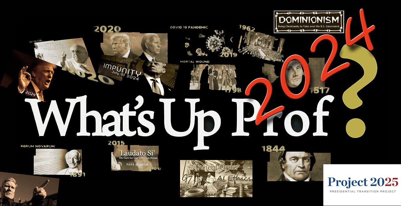 What-s Up Prof? Ep211-The Shaking Of America:Heading For A Golden Age by Walter Veith & Martin Smith