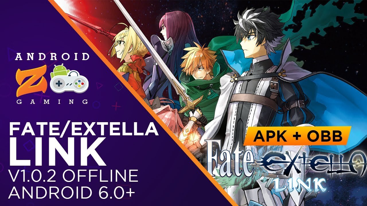 Fate/EXTELLA LINK - Android Gameplay (OFFLINE) (With Link) 2.26GB+
