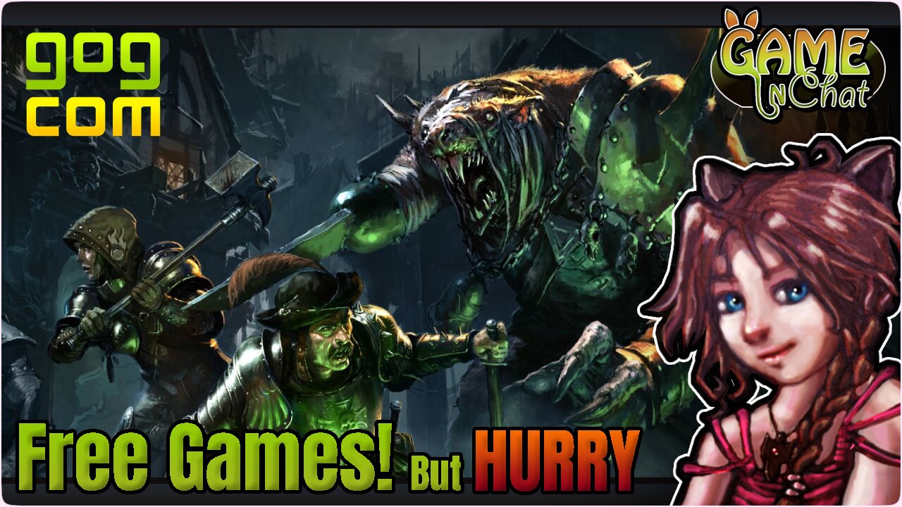 ⭐Free Game "Mordheim City of the Damned" ⚔🐀 Claim it now before it's too late!🔥Hurry on this one! 😊