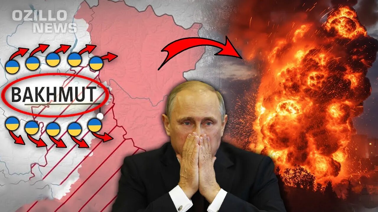 Circle of death! Ukraine will not surrender Bakhmut and its surroundings to the Russians!