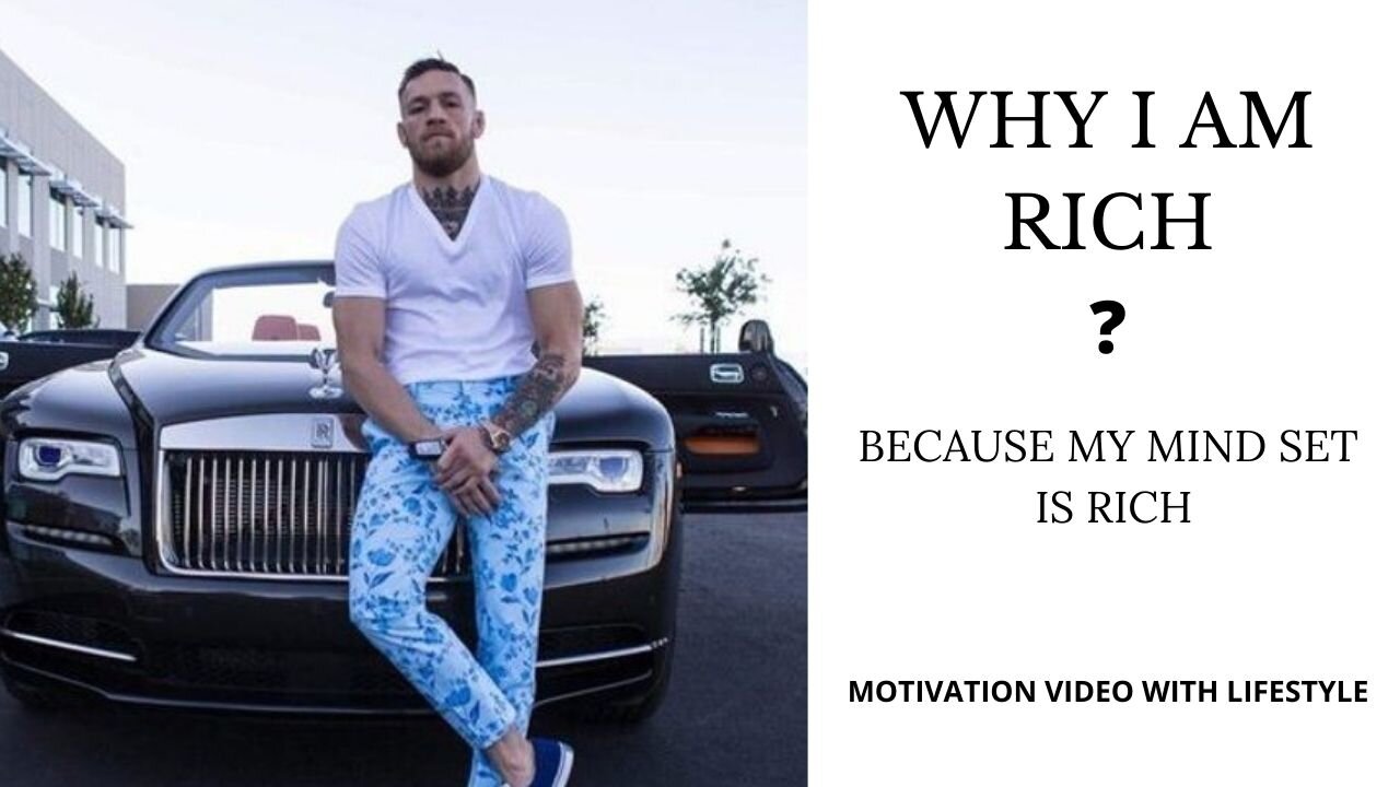 I AM RICH BECAUSE MY MINDSET IS RICH #motivation video #2022