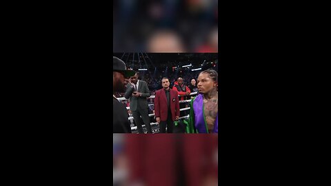 Floyd Mayweather Epic Pre Fight Speech to Tank Davis Before DavisGarcia boxing