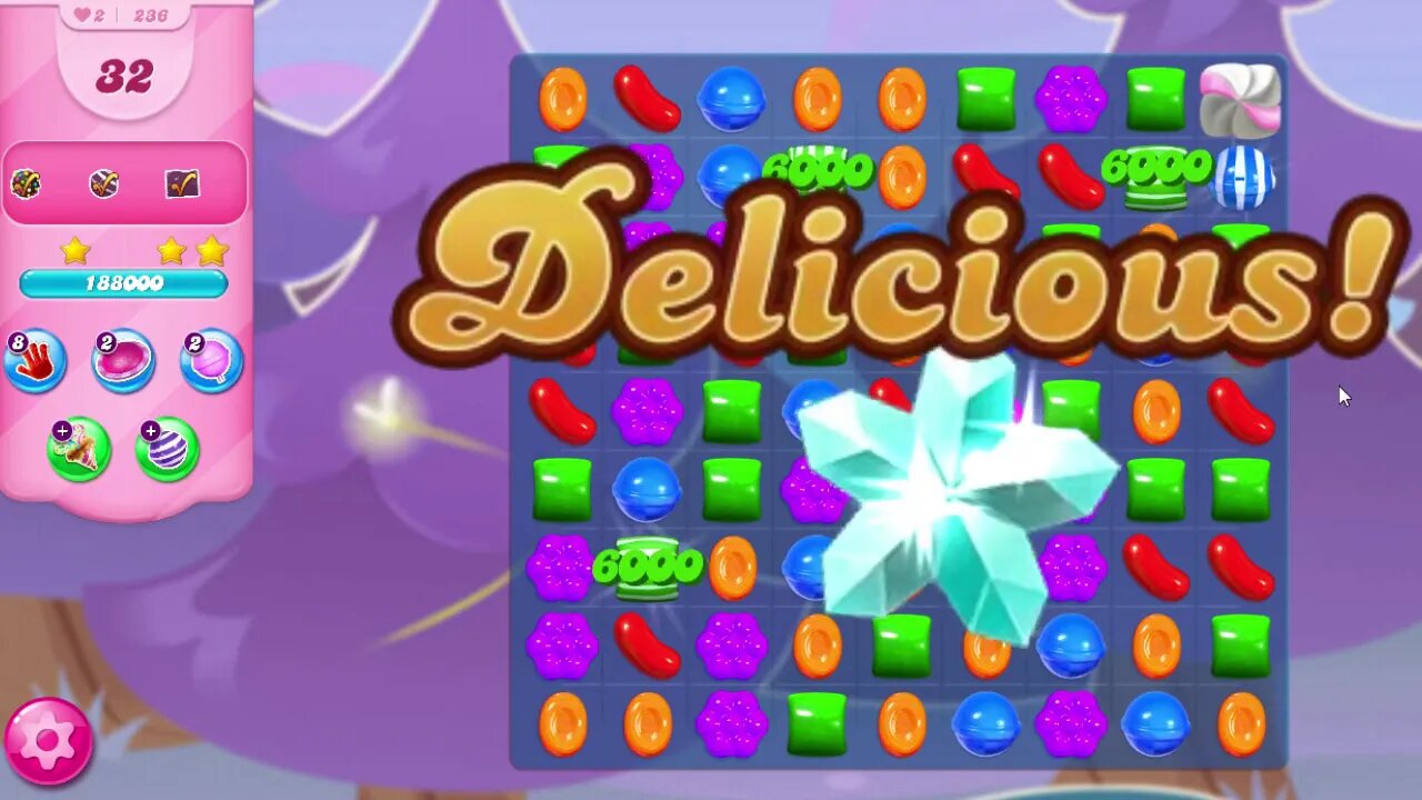 Candy Crush Saga Level 236