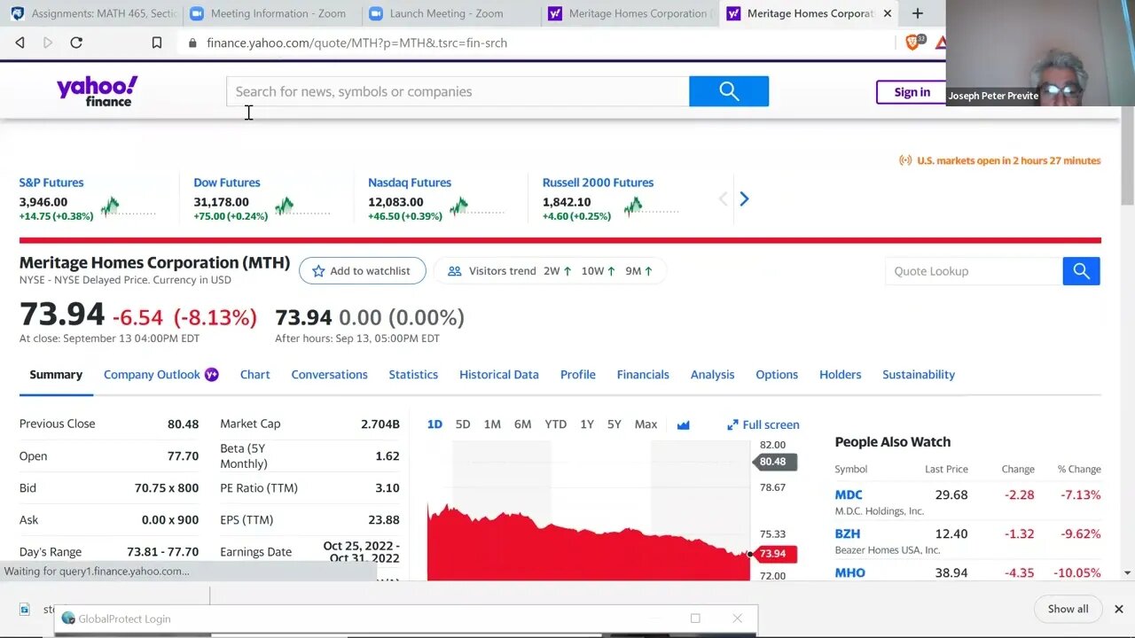 today's daily stock tip 9/14/2022 (in a minute)