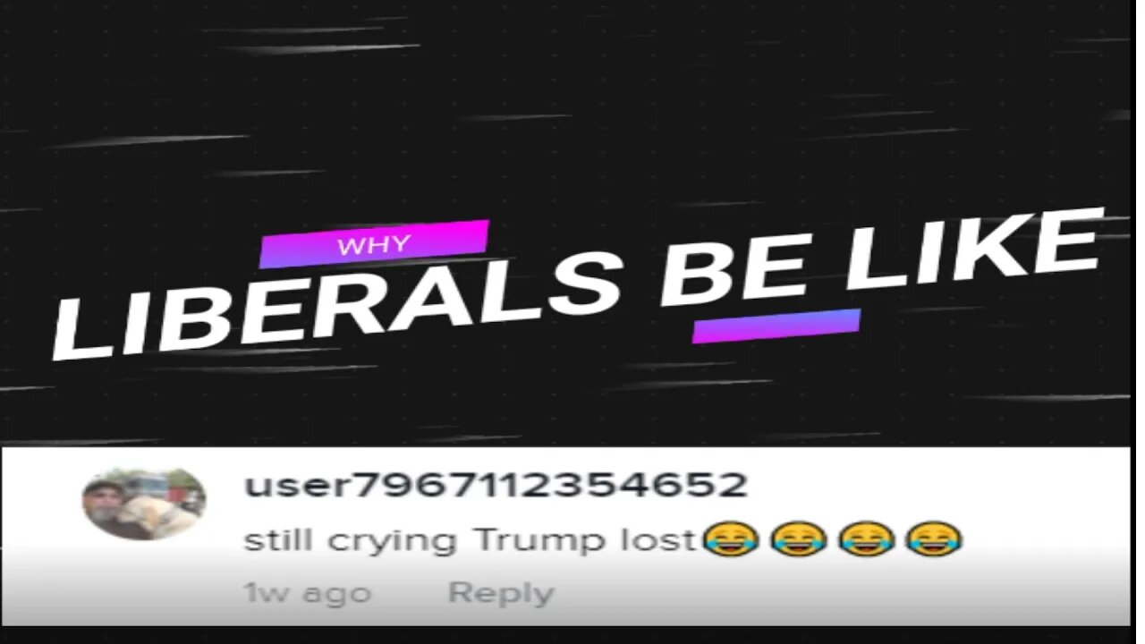 ANYTIME LIBERALS say trump lost send this to them
