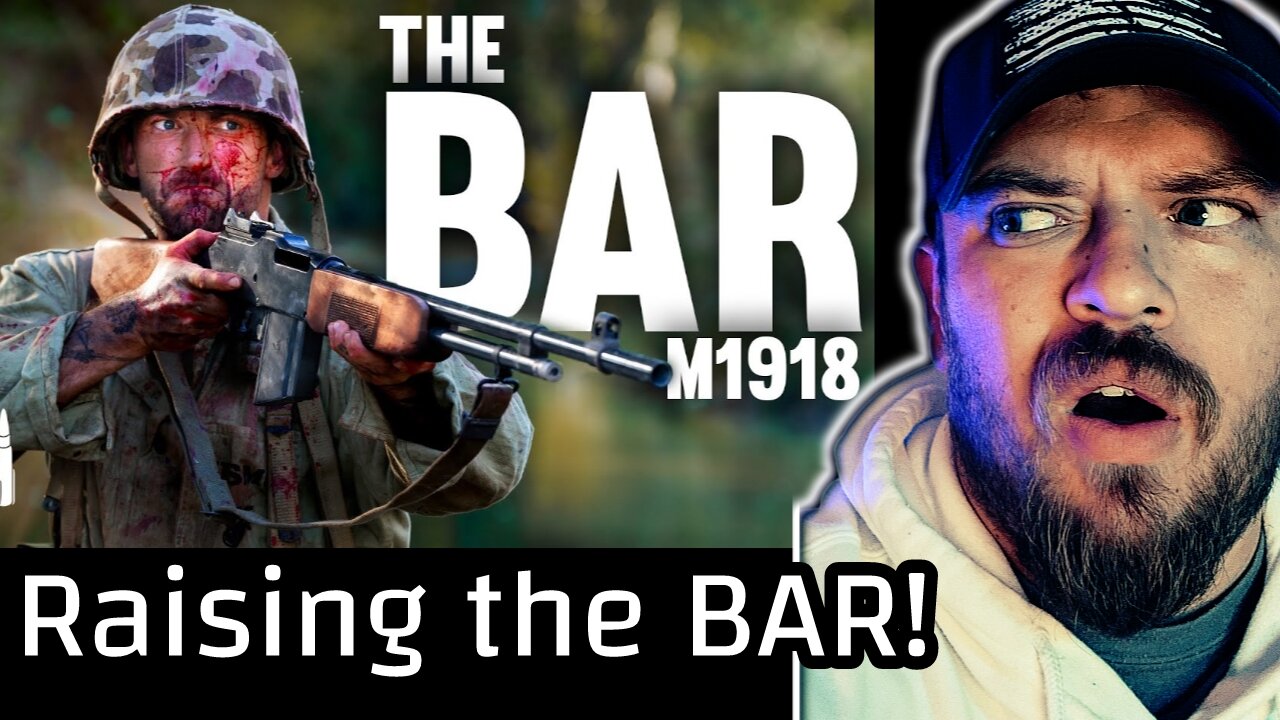 The Most Misunderstood Rifle The M1918 BAR | REACTION!