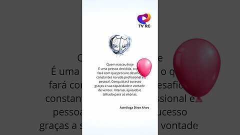 SIGNO DE LIBRA - QUEM FAZ ANIVERSÁRIO HOJE! 10/10/23 - #shorts