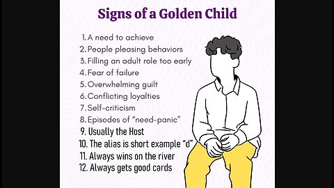 The DD Poker Golden Child Syndrome