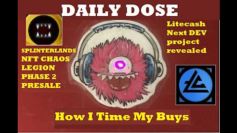 How I Time the Markets, Splinterlands & Litecash News