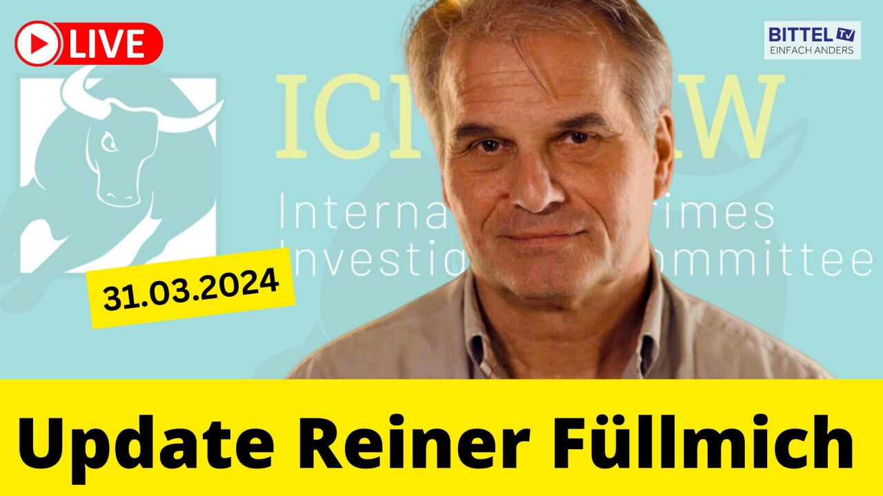 Update Reiner Fuellmich - 31.03.2024
