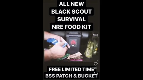 Inside the NRE (Nutrition Ready to EAT) Kit