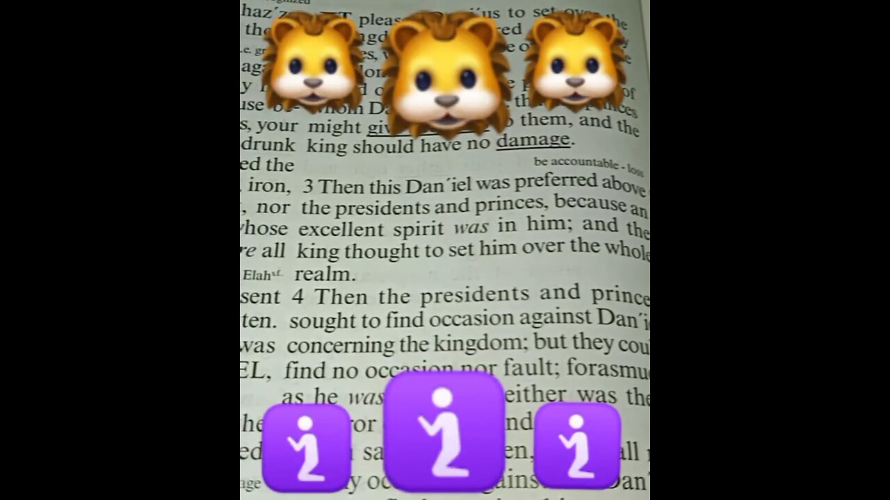 Seal 🚫 up the book 📖 Daniel, until the time ⌛🕛. Part 16