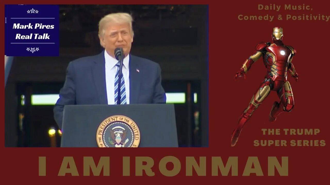 I Am IronMan - Donald Trump fields call from Marvel Universe..