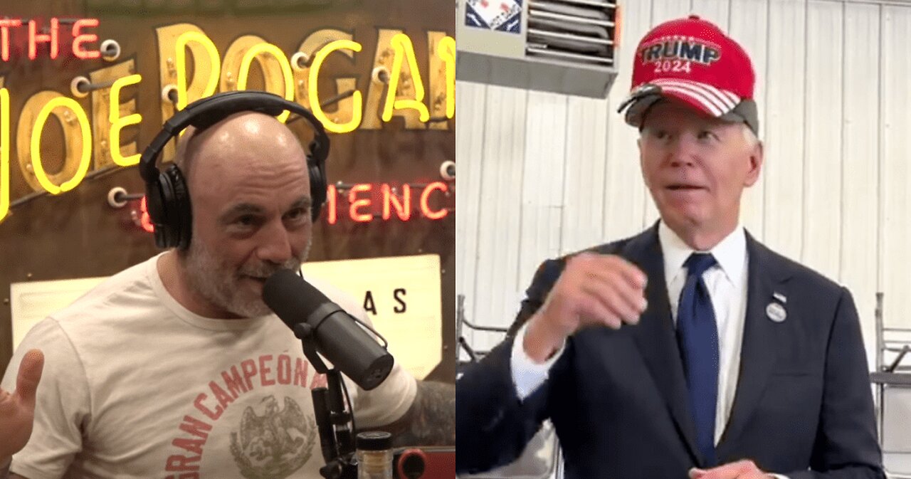 Joe Rogan Sparks Debate with Bold Claim on Biden’s Alleged Trump Vote