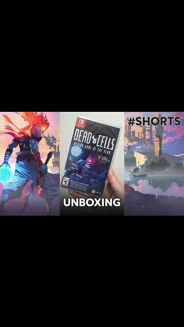 UNBOXING jogo Dead Cells Action Game of The Year Edition | #Shorts
