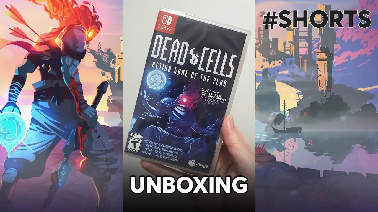 UNBOXING jogo Dead Cells Action Game of The Year Edition | #Shorts