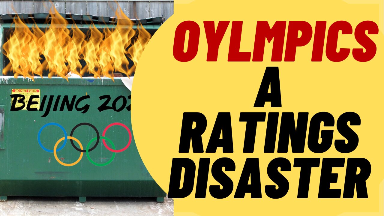 DISASTEROUS Ratings For The Winter Olympics