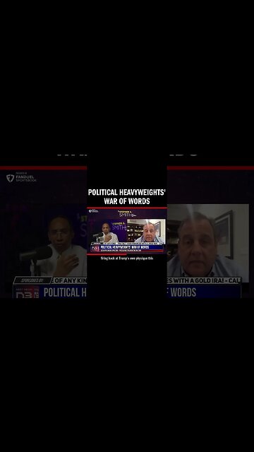 Political Heavyweights' War of Words