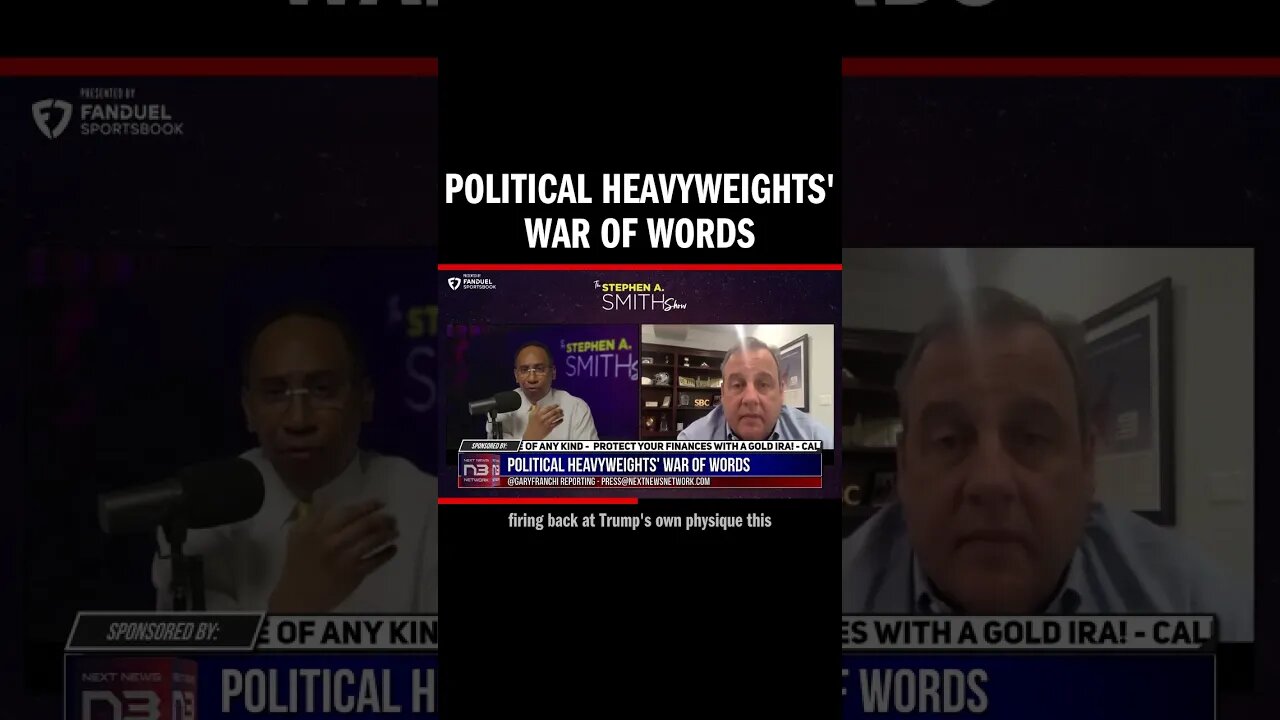 Political Heavyweights' War of Words