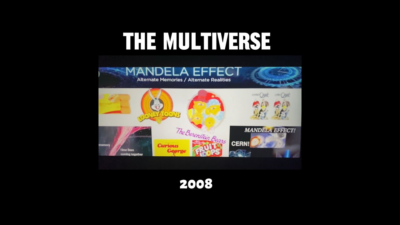 THE MULTIVERSE