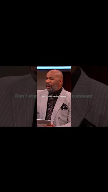 Speaker: Steve Harvey 🙌🏻