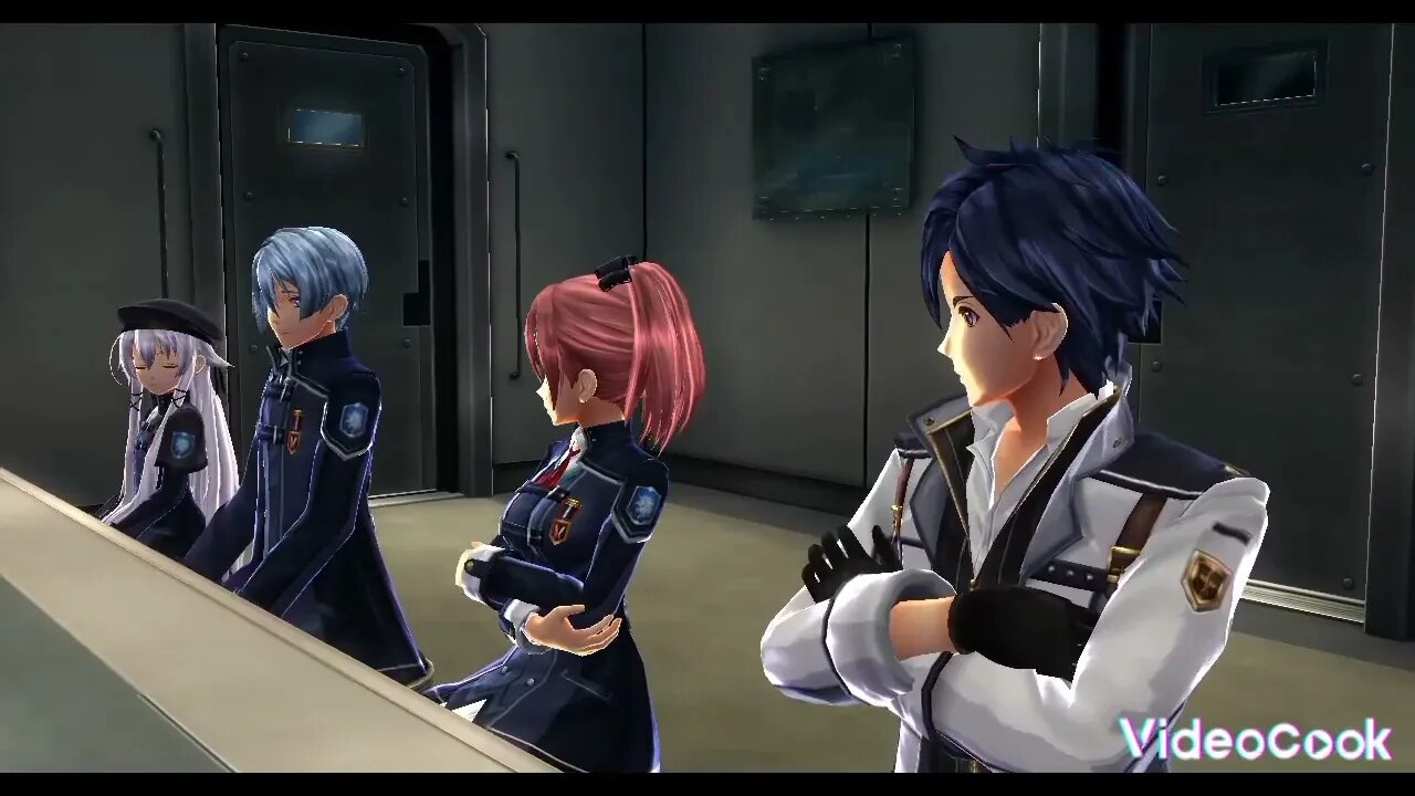 The Legend of Heroes Trails of Cold Steel 3 Episode 15 the Train