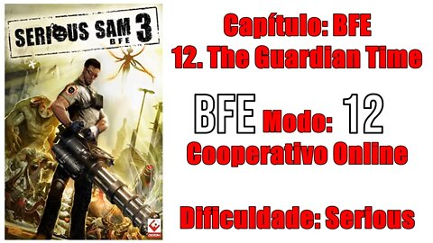 Serious Sam 3 BFE - Cooperativo Online - BFE - Fase 12