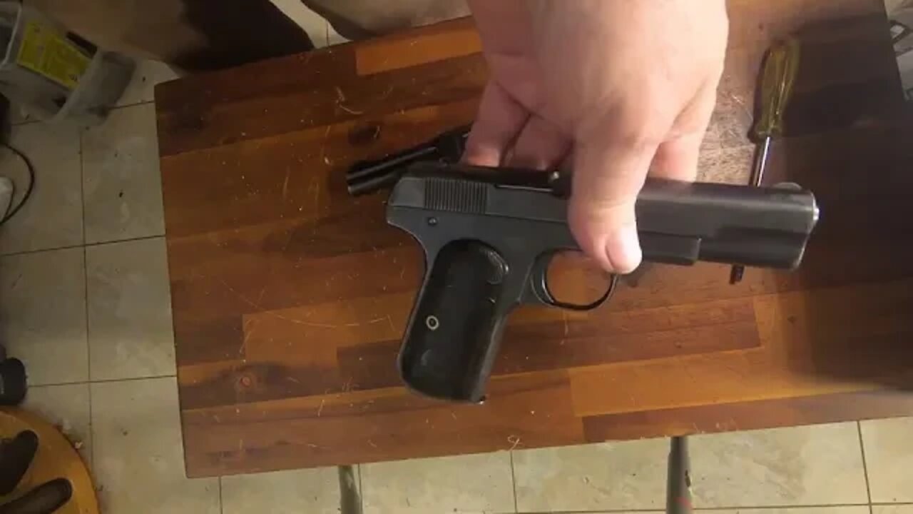 35 Smith and Wesson A bit of a failed design