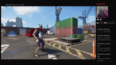 Marvel Avengers Livestream 8