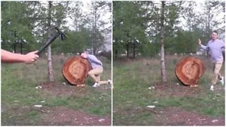 Ax throwing friendship test