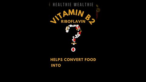 What You Need to Know About Vitamins || Healthie Wealthie