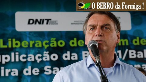 Bolsonaro entrega trecho duplicado da BR-101/BA