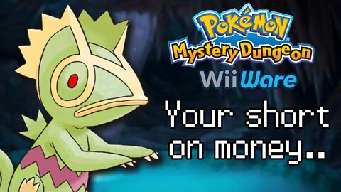 Can you escape Kecleon's wrath? PMD Wiiware