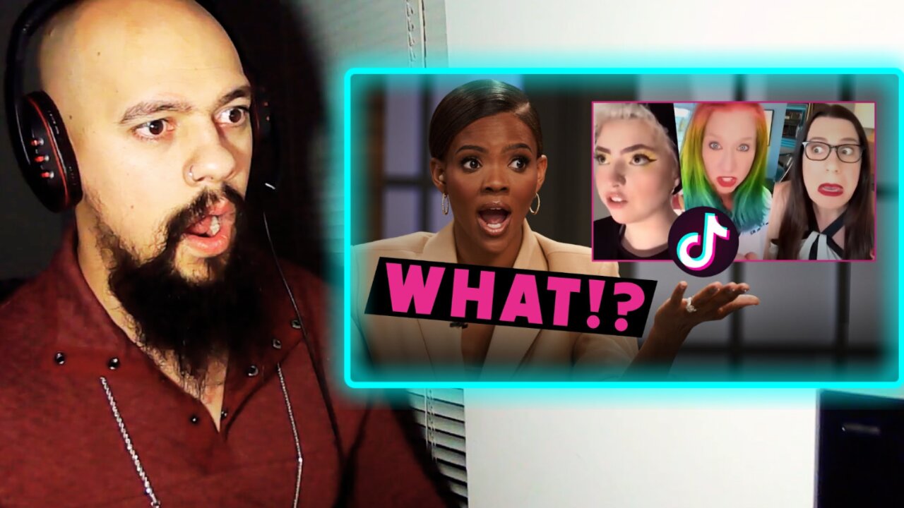 Candace Owens Reacts to Tiktok Insanity