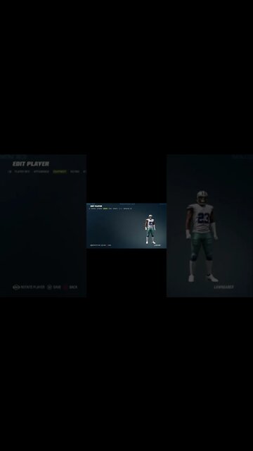 How To Create Bob Hayes Madden 23 #shorts