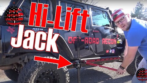 How to: Hi-Lift Jack / Trail Jack Tutorial, Offroad jack