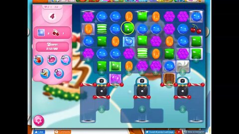 Winter Festival Level 53 Talkthrough for Candy Crush