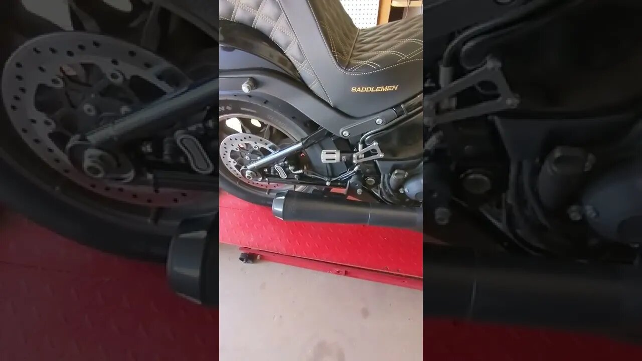 2020 low rider s fresh oil change