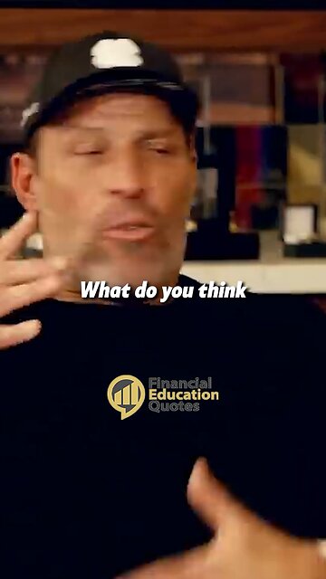 Don’t Focus on What’s Missing - Tony Robbins