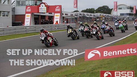 BSB OULTON PARK RACE 2 & 3 UPDATE