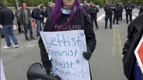 Pro Life Atheist Feminist