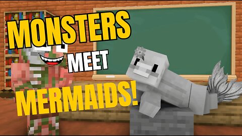 You Won't Believe What Happens When Monsters Meet Mermaids!