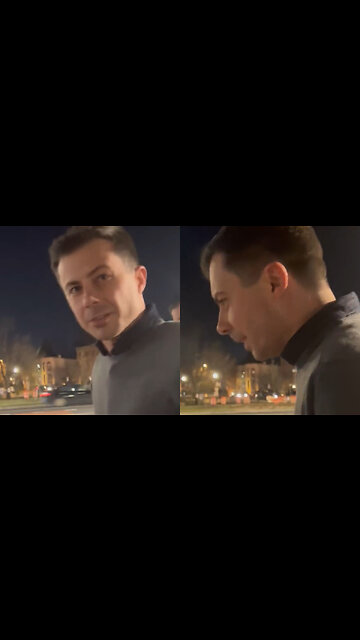 Pete Buttigieg Confronted By Reporter In DC Streets Over Response to Toxic Train Wreck